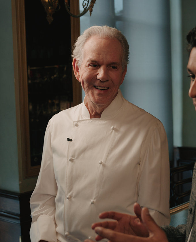 Chef Thomas Keller
